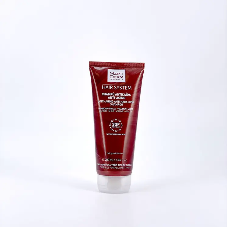 HAIR SYSTEM anti-aging anti-hair loss shampoo 200 ml