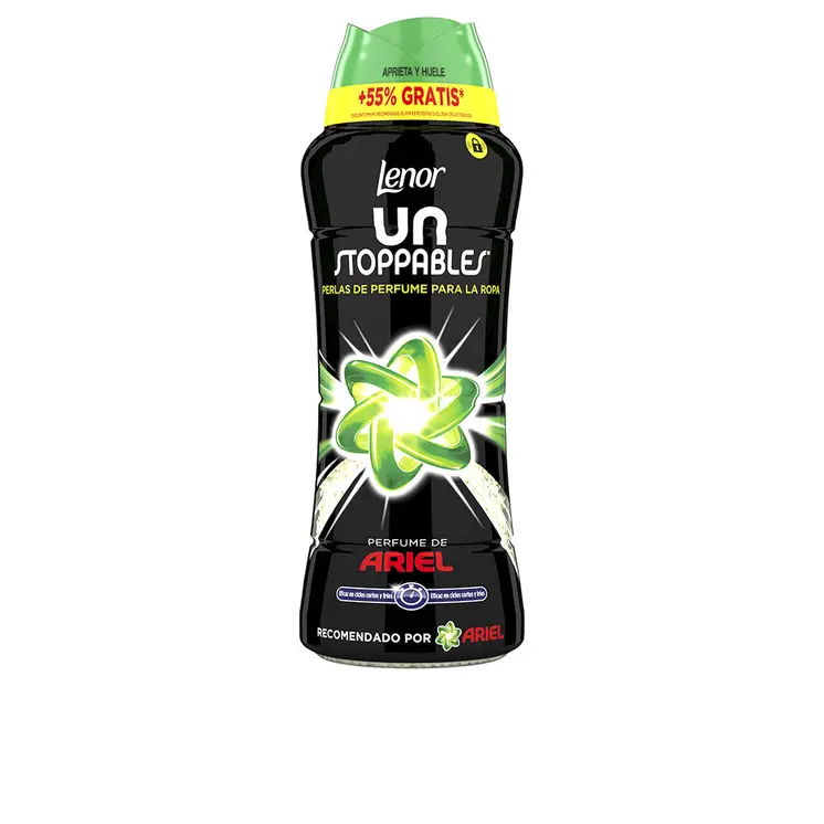 UNSTOPPABLES suavizante ropa perlas perfume #Fresh 510 gr