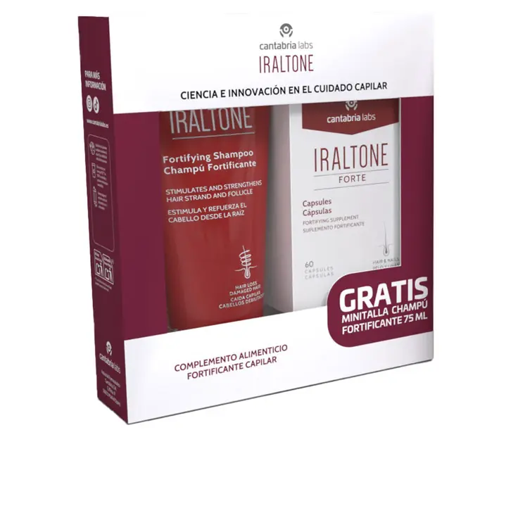 IRALTONE FORTE HAIR CARE CASE 2 pcs
