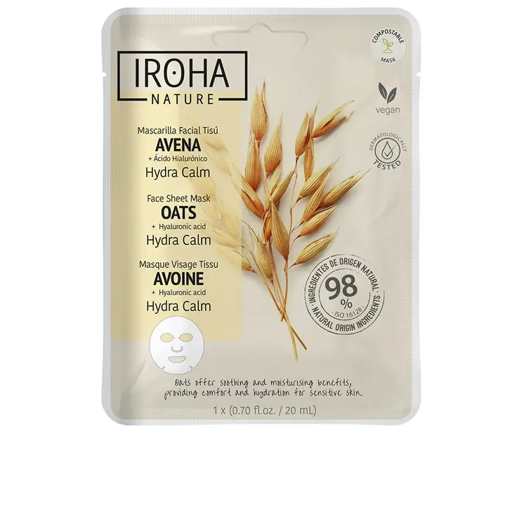 OAT facial tissue mask 1 unit