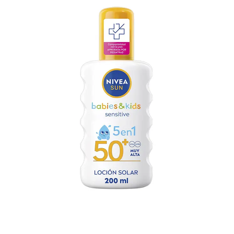 SUN BABIES&amp;KIDS 5 in 1 sun lotion SPF50+ 200 ml