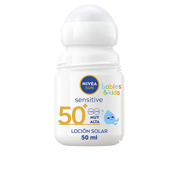 SUN BABIES&amp;KIDS roll-on sun lotion SPF50+ 50 ml