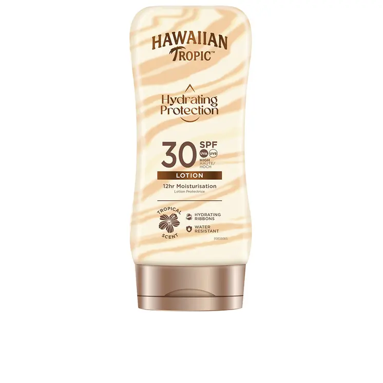 SILK HYDRATING PROTECTION sun lotion SPF30 180 ml