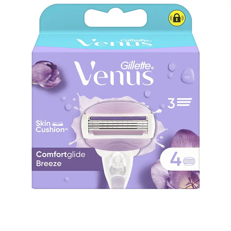 GILLETTE VENUS BREEZE charger 4 refills