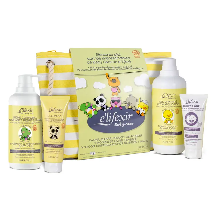BABY CARE FOR SENSITIVE SKIN CASE 5 pcs