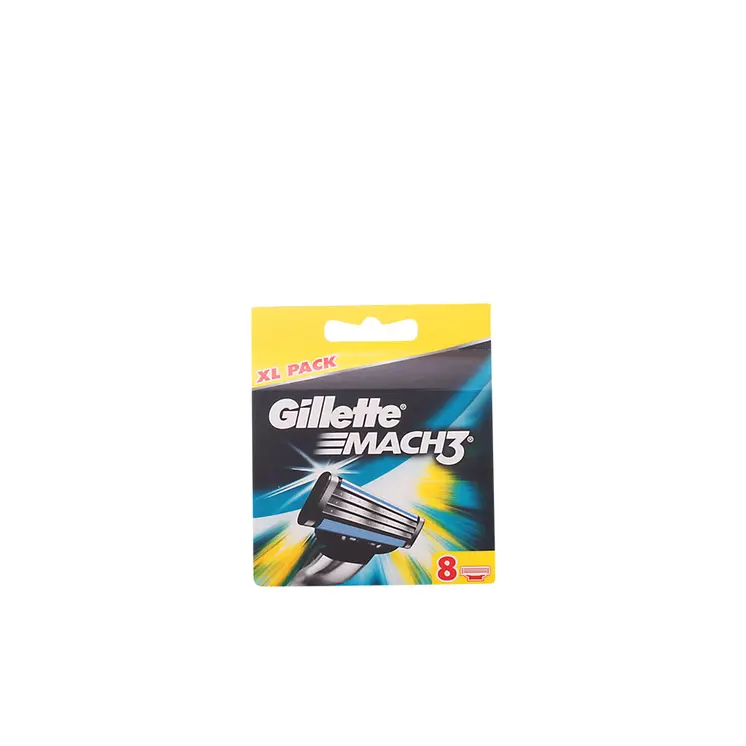 GILLETTE MACH 3 charger 8 refills