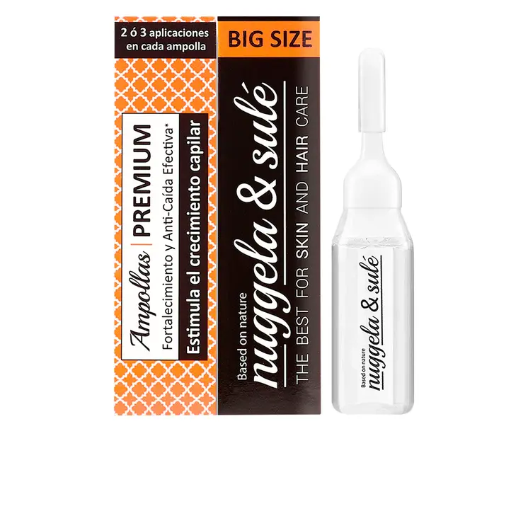 EFFECTIVE ANTI-HAIR LOSS hair ampoules 1 unit
