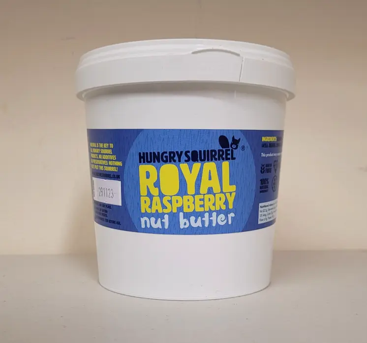1kg Tub of Your Favourite Hungry Squirrel Nut Butter