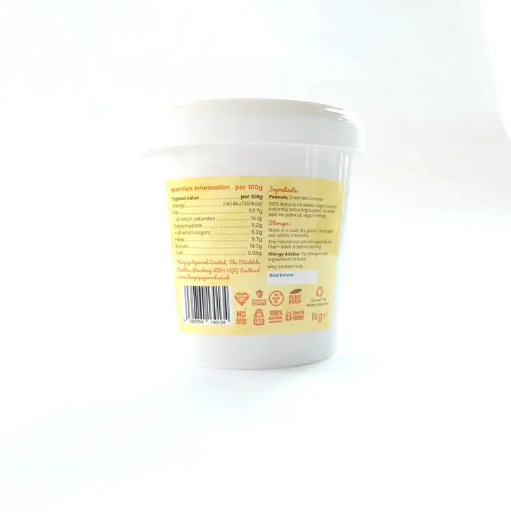 Peanut Paradise peanut butter 1kg