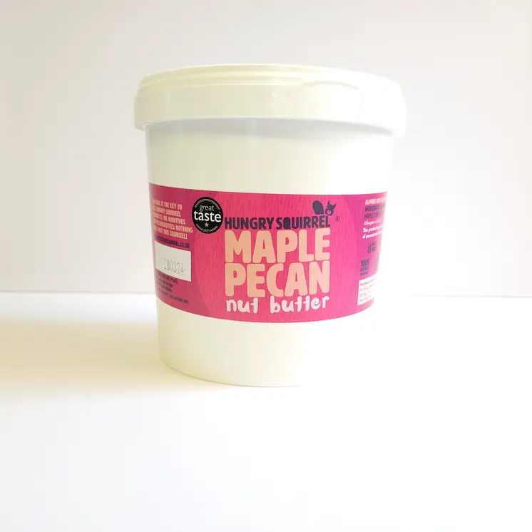 1kg Tub of Your Favourite Hungry Squirrel Nut Butter