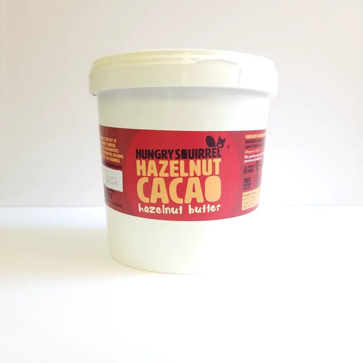 1kg Tub of Your Favourite Hungry Squirrel Nut Butter