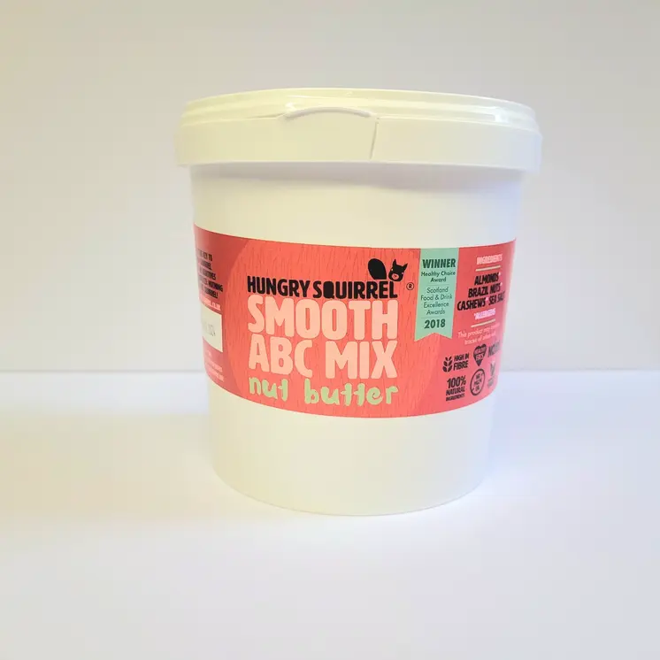 1kg Tub of Your Favourite Hungry Squirrel Nut Butter