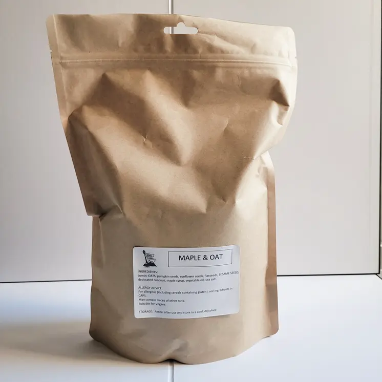 Maple & Oat Granola 1kg
