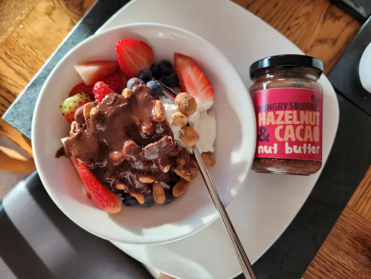 Hazelnut Cacao butter 180g