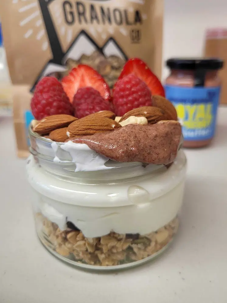 Royal Raspberry Almond butter 180g