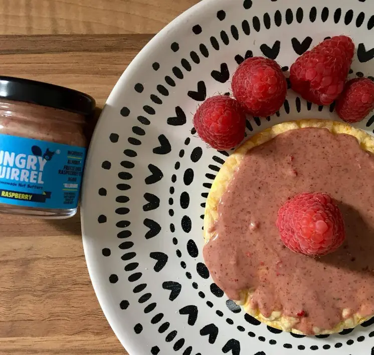 Royal Raspberry Almond butter 180g