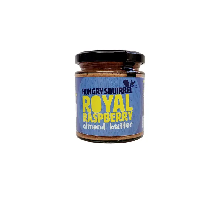 Royal Raspberry Almond butter 180g