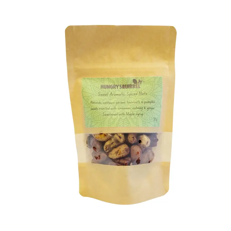 Sweet Aromatic Spiced Nuts 70g