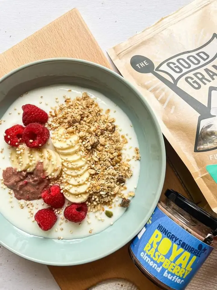 Royal Raspberry Almond butter 180g