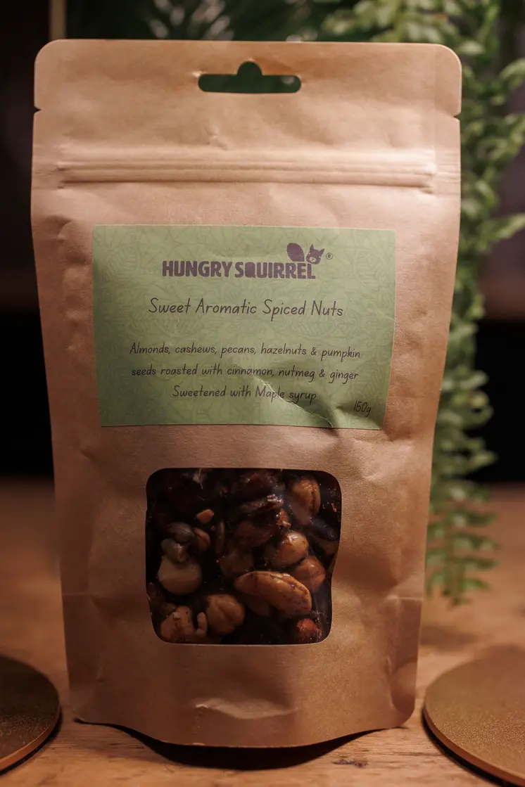Sweet Aromatic Spiced Nuts 70g