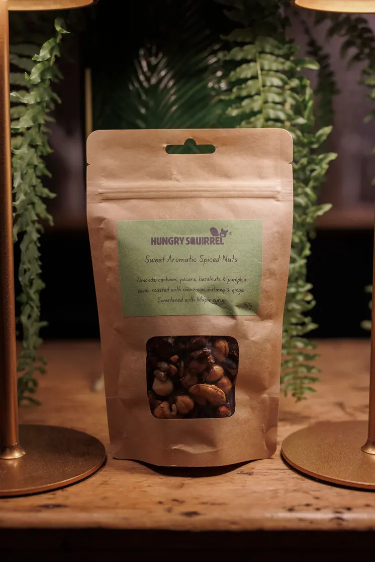 Sweet Aromatic Spiced Nuts 150g