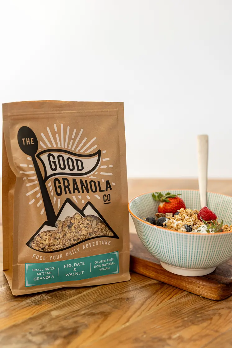 Fig, Date & Walnut Granola 400g