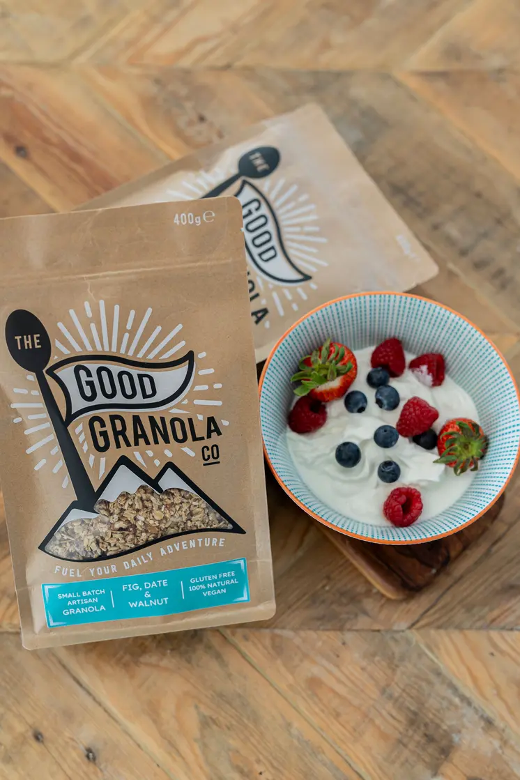 Fig, Date & Walnut Granola 400g