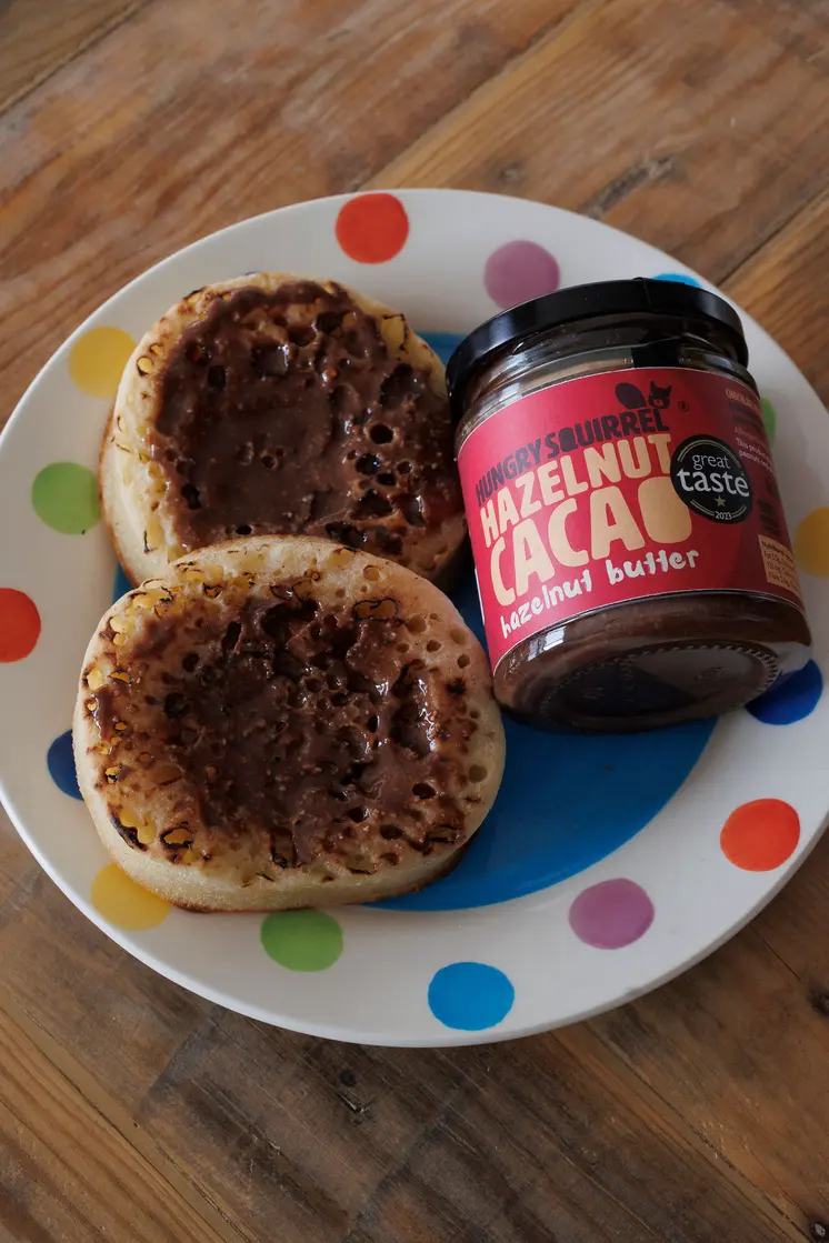 Hazelnut Cacao butter 180g