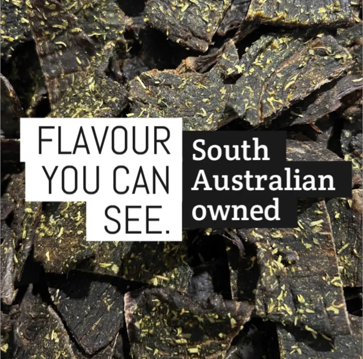 LEMON THYME BASIL Top Shelf Beef Jerky