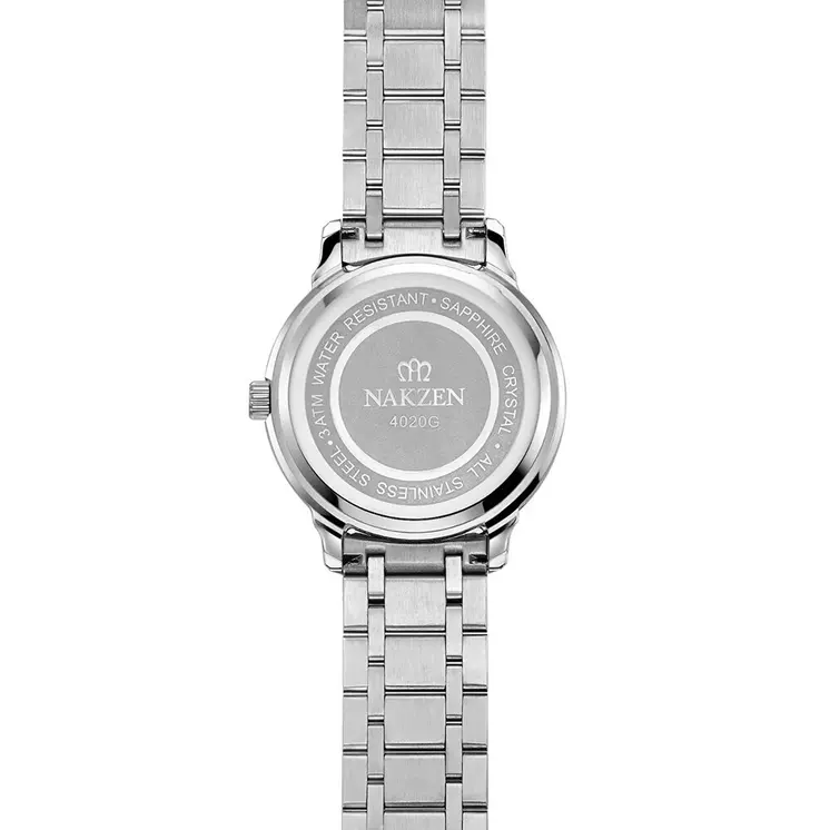 NAKZEN Brand Luxury Chronograph Mens Watch Casual Fashion Men Quartz Watches Male Business Simple Wristwatch Relogio Masculino