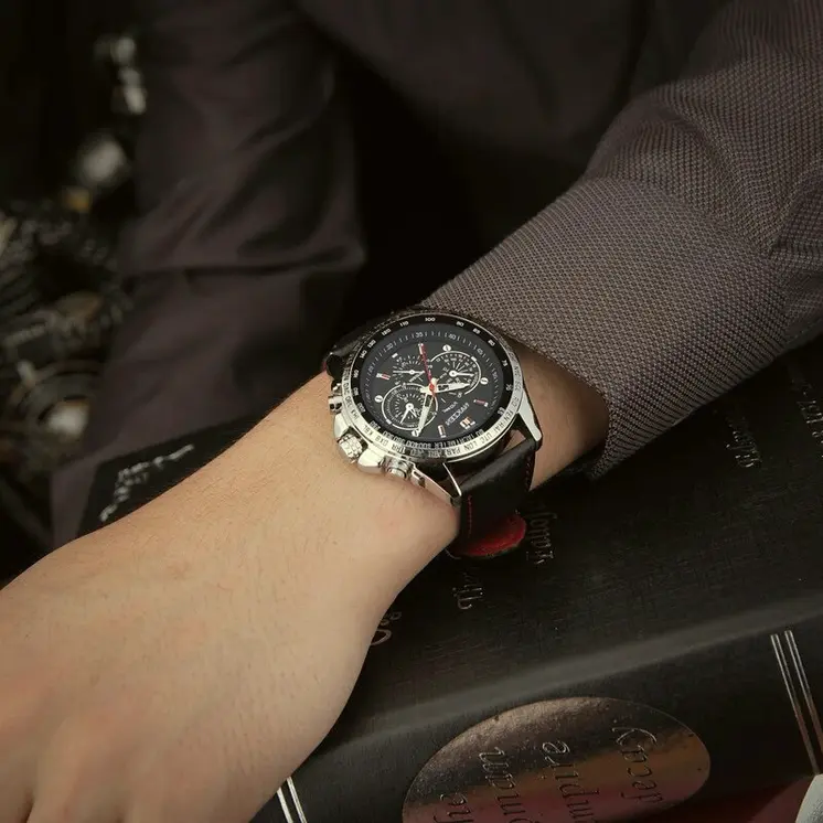 NAKZEN Brand Luxury Men Quartz Watches Man Sport Casual Wrist Watch Luminous Waterproof Watch Male Clock Relogio Masculino