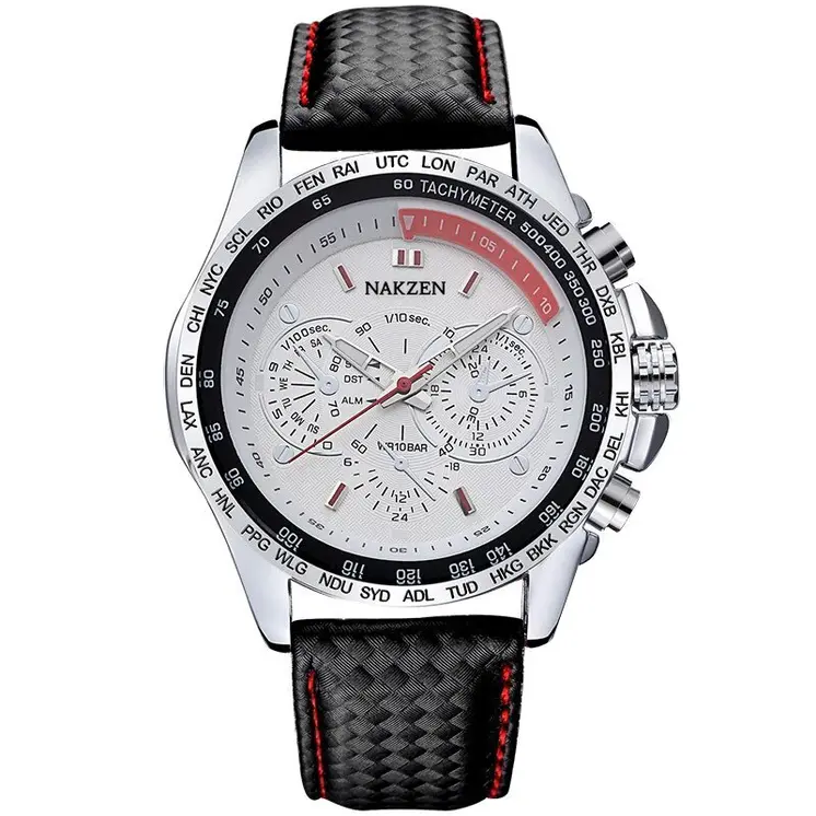 NAKZEN Brand Luxury Men Quartz Watches Man Sport Casual Wrist Watch Luminous Waterproof Watch Male Clock Relogio Masculino