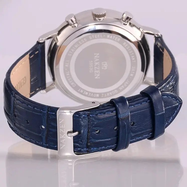 NAKZEN Men Fashion Sport Quartz Simple Clock Business Mens Watches Top Brand Luxury Waterproof Wrist Watch Relogio Masculino
