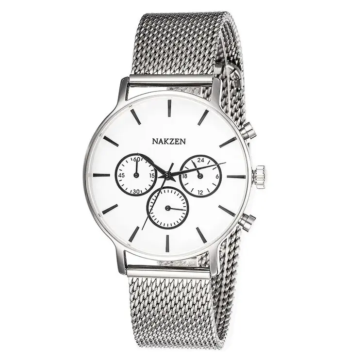 NAKZEN Men Fashion Sport Quartz Simple Clock Business Mens Watches Top Brand Luxury Waterproof Wrist Watch Relogio Masculino