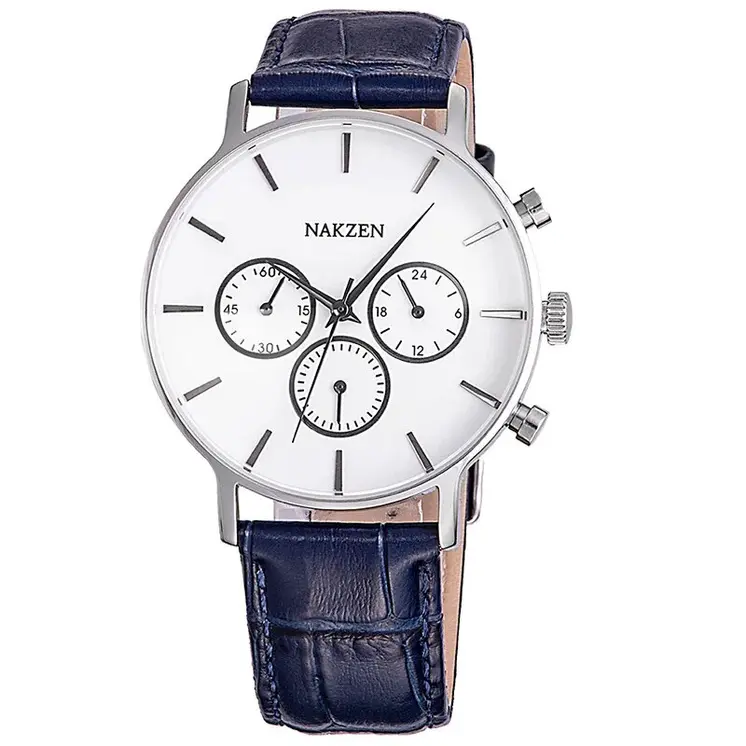 NAKZEN Men Fashion Sport Quartz Simple Clock Business Mens Watches Top Brand Luxury Waterproof Wrist Watch Relogio Masculino