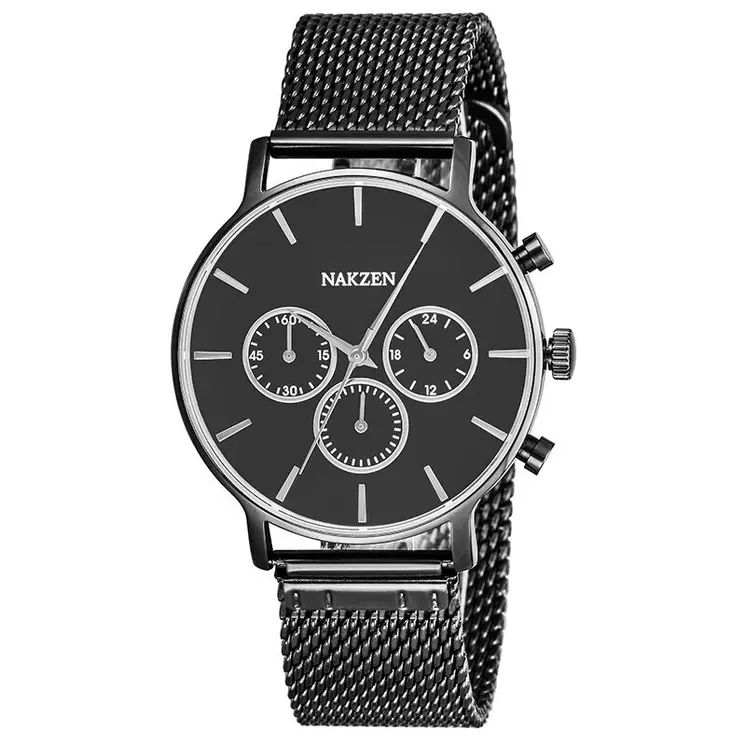 NAKZEN Men Fashion Sport Quartz Simple Clock Business Mens Watches Top Brand Luxury Waterproof Wrist Watch Relogio Masculino
