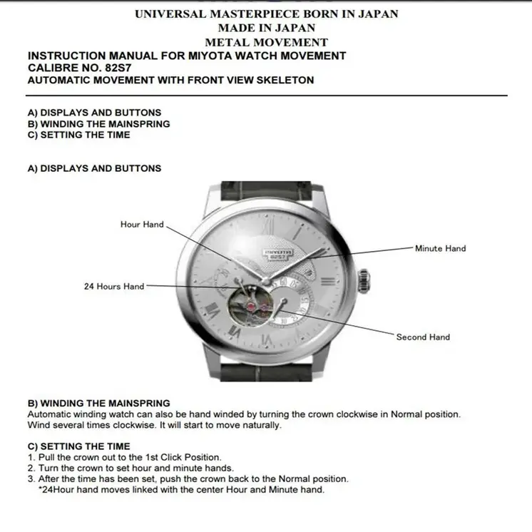 NAKZEN Men Automatic Watch Miyota 82S7 Sapphire Luxury Mechanical Wristwatch Stainless Steel Waterproof Watch Clock relogio masc