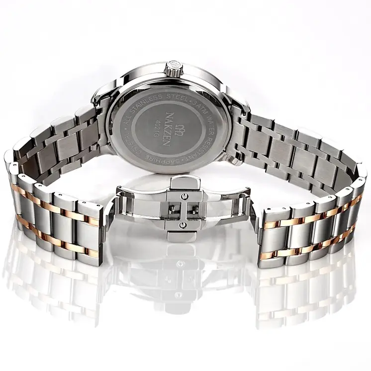 NAKZEN Luxury Brand Chronograph Men Sports Watches Man Quartz Wristwatch Male Calendar Waterproof Watch Clock Relogio Masculino