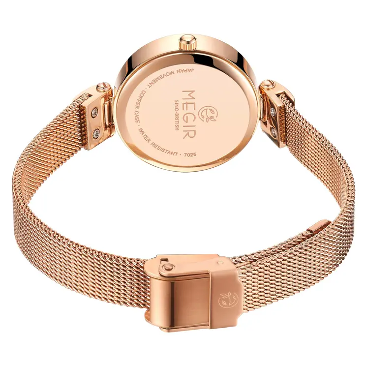 MEGIR Watches for Women Top Brand Fashion Ladies Wristwatch Waterproof Female Quartz Luxury Watch Montre Femme