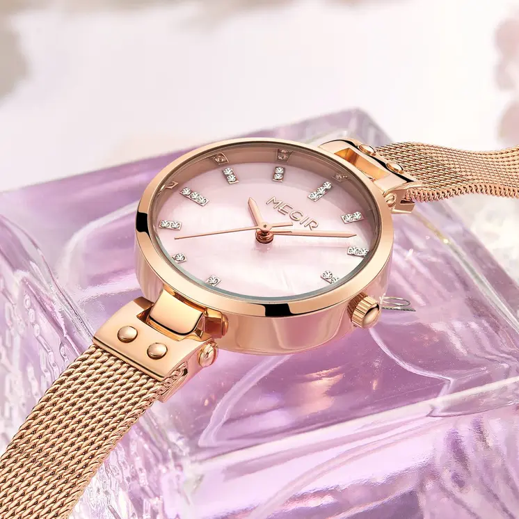 MEGIR Watches for Women Top Brand Fashion Ladies Wristwatch Waterproof Female Quartz Luxury Watch Montre Femme