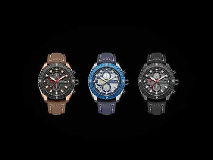MEGIR Watches Luxury Sport Military Watch for Mens Fashion Casual Quartz Wristwatch Luminous Clock Man Chronograph Reloj Hombre