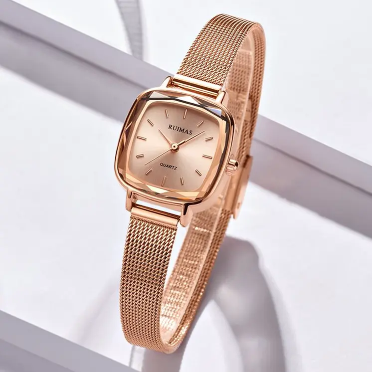 RUIMAS Ladies Watch Bracelet Brand Luxury Women Watches Waterproof Quartz Female Watches Fashion Casual Wrist Watch Clock 571