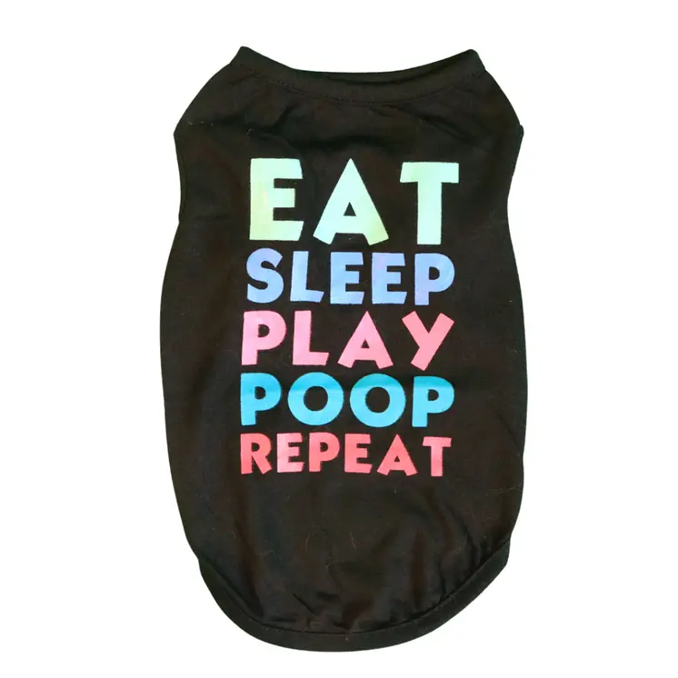 Doggy's Journal Dog T-Shirt by Doggy Doo Little