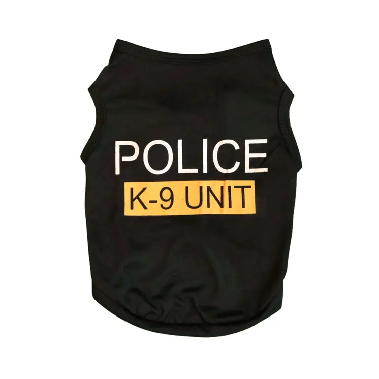Police Dog T-Shirt by Doggy Doo Little