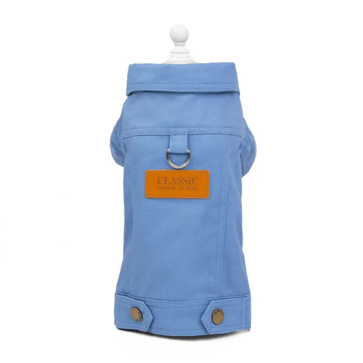 Blue Seasons Dog Jacket by Doggy Doo Little