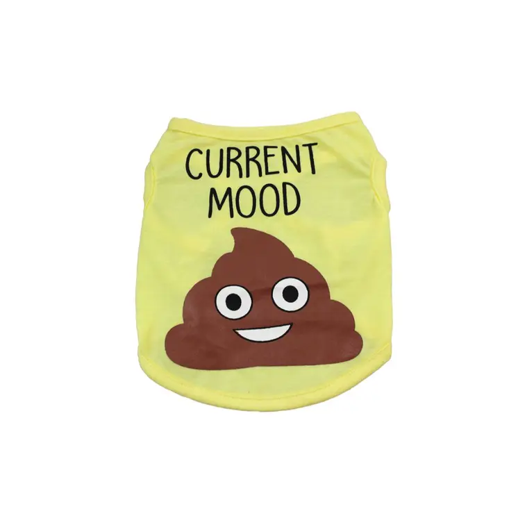 Current Mood Dog T-Shirt by Doggy Doo Little