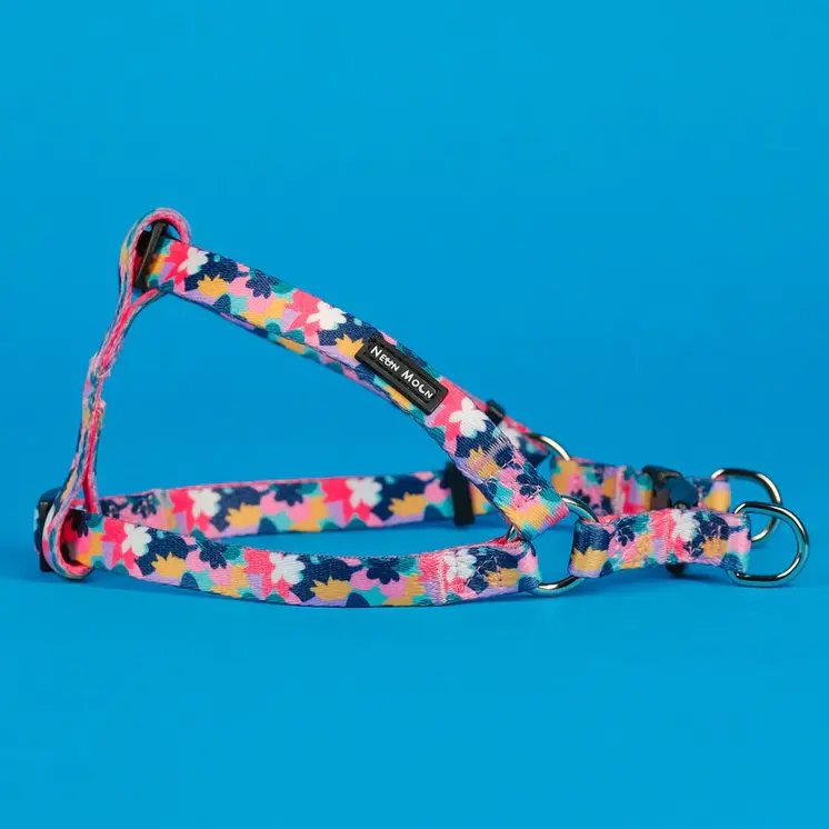 The Luna Step-In Dog Harness - by Neon Moon Pet Boutique