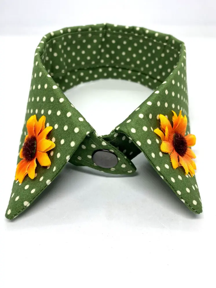 Rosco Shirt Dog Collar by Red & Ginger