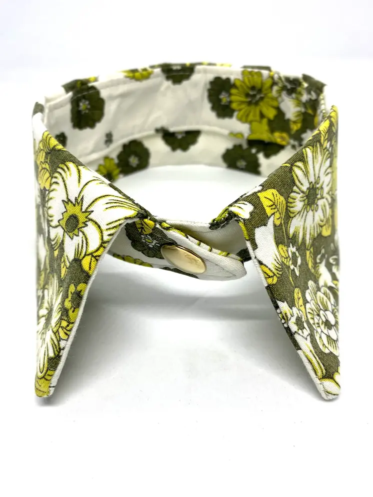 Gustav Shirt Dog Collar by Red & Ginger