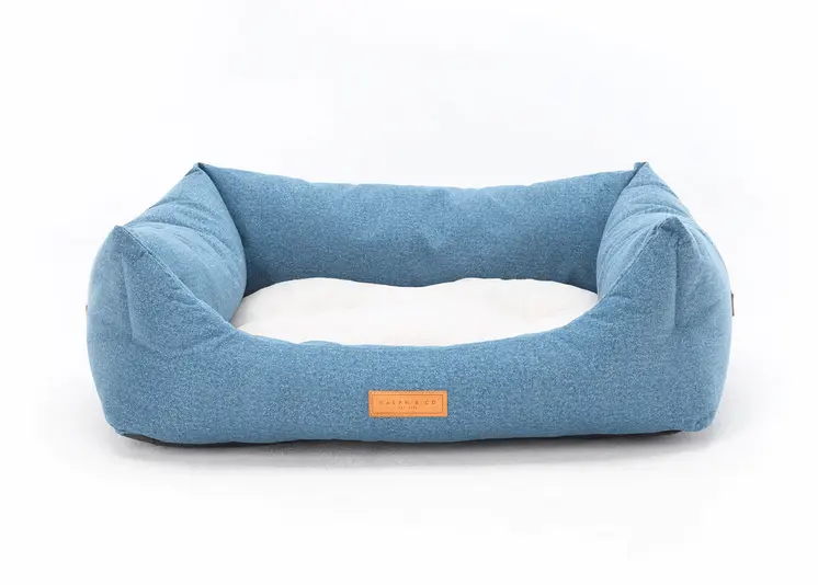 “Rayleigh” Chenille Nest Dog Bed – by Ralph & Co